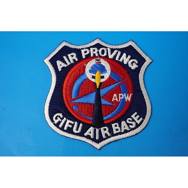Patch JASDF ADTW AIR PROVING APW Gifu Base without hook and loop