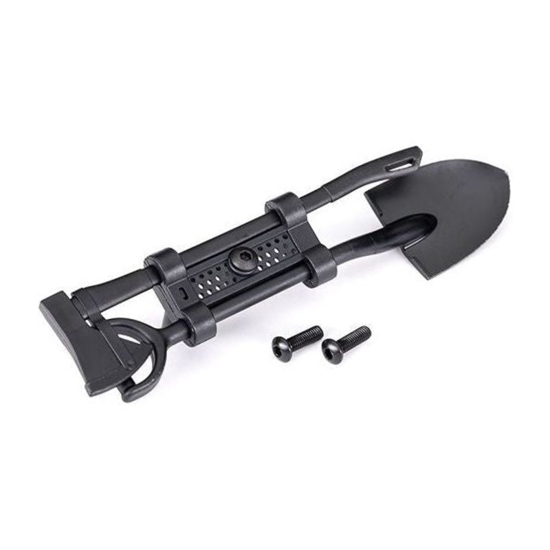 Traxxas Shovel/Axe/Accessory Mount – TRA8122-BLK