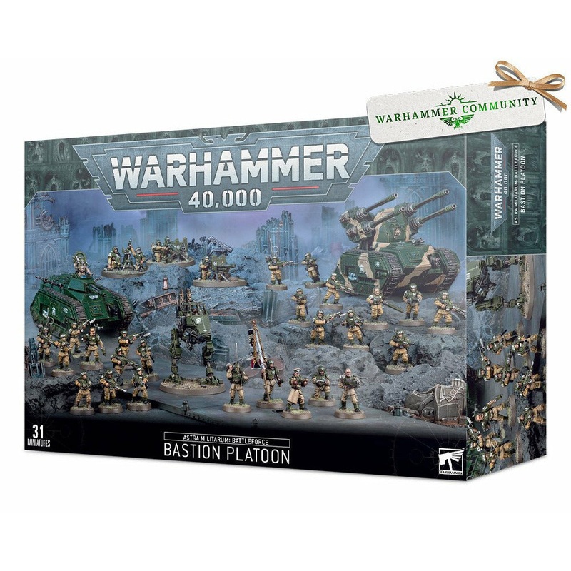 Astra Militarum: Battleforce Bastion Platoon