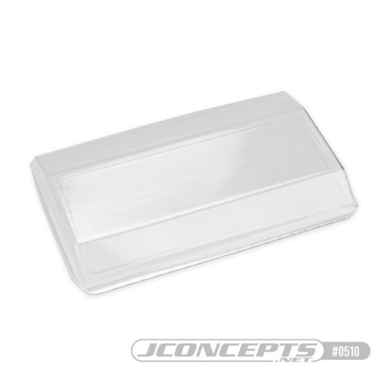 JConcepts RC10T 1/10 Stadium Truck Spoiler (Clear) (Rear Mount Configuration) – JCO0510