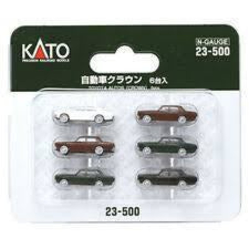 Kato N Scale 1980’s Toyotas (6)