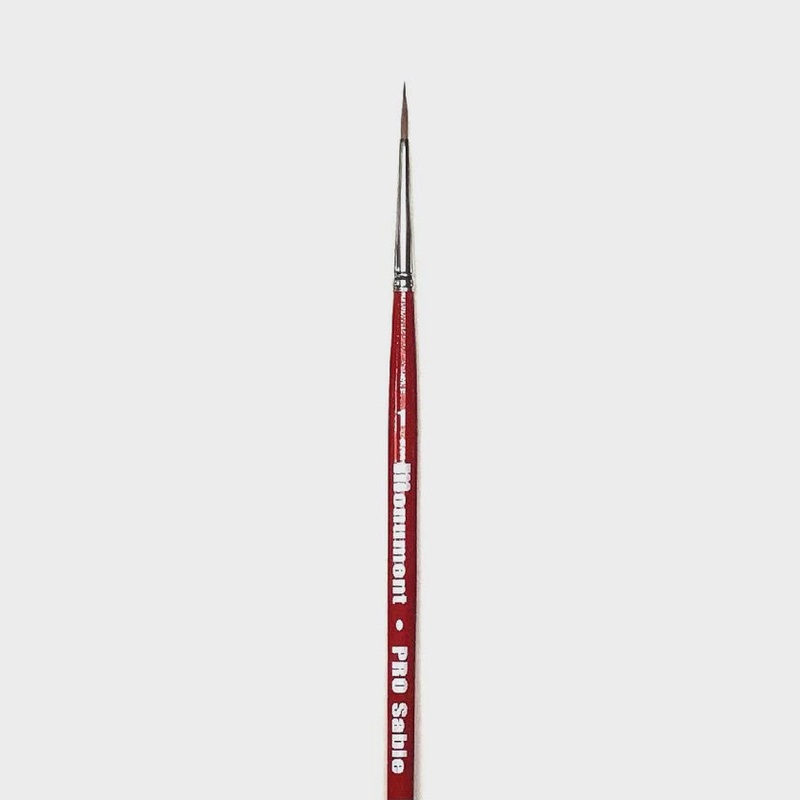 Monument Hobbies Brush Pro Sable – 1 Paint Brush