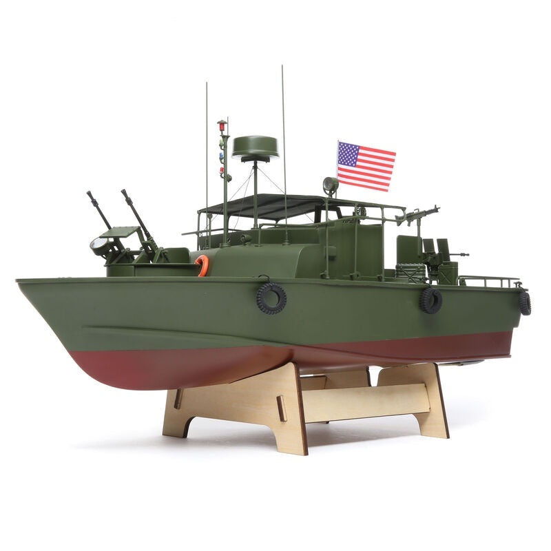 ProBoat 21′ Alpha Patrol Boat