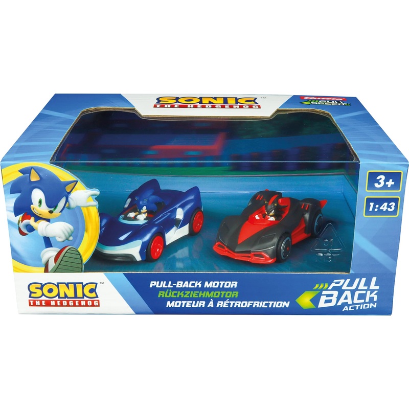 Sonic the Hedgehog – Sonic vs. Shadow Twinpack