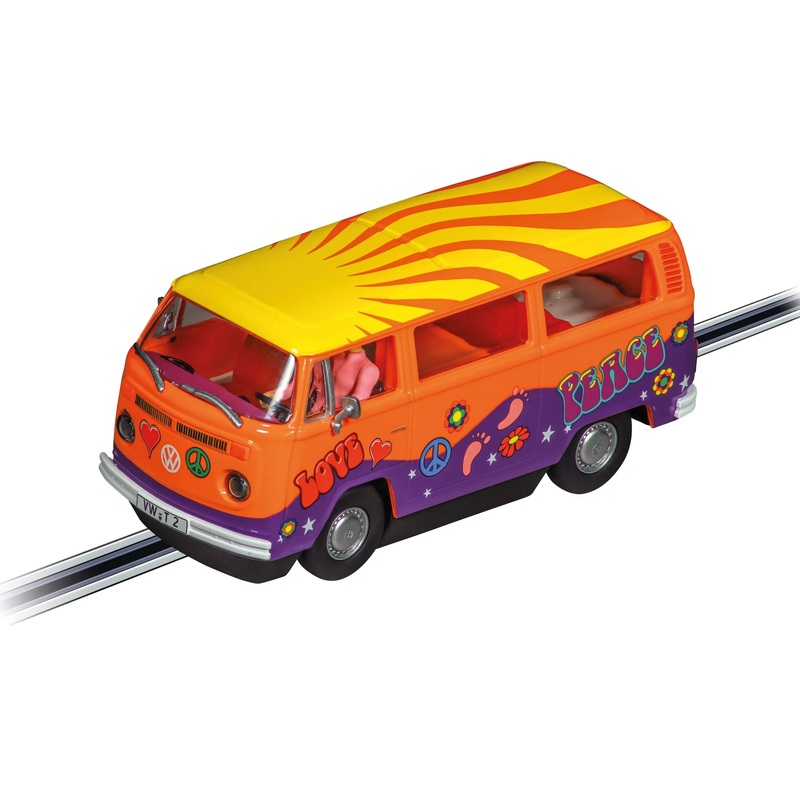 VW Bus T2b Peace and Love