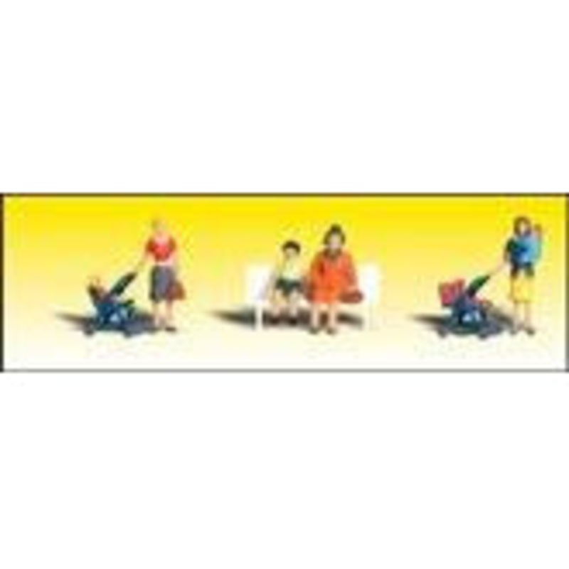 Woodland Scenics Moms & Kids (HO) WOO1832