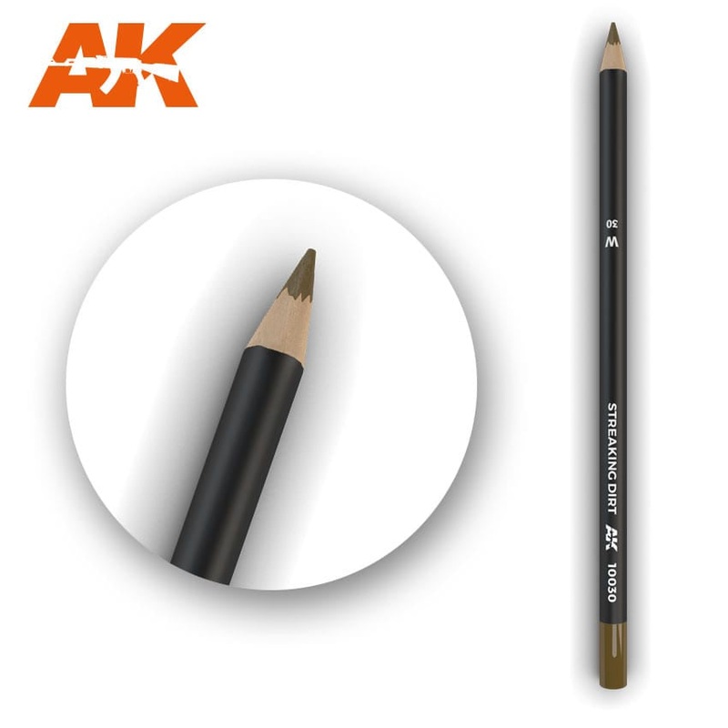 AK Weathering Pencil – Streaking Dirt