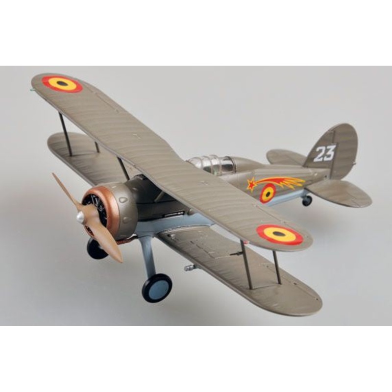 Easy Model Air Gladiator Mk.I 1/1/2 le Escadrille du ler Group 1/72 #36459