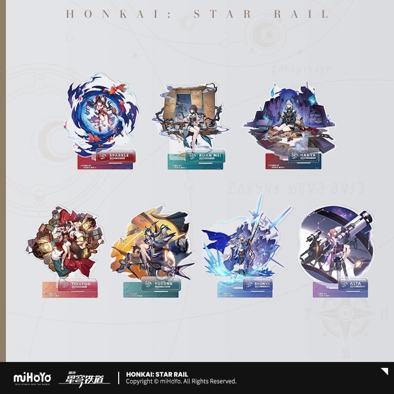Honkai Star Rail Character Illustration Series Acrylic Stand – Harmony