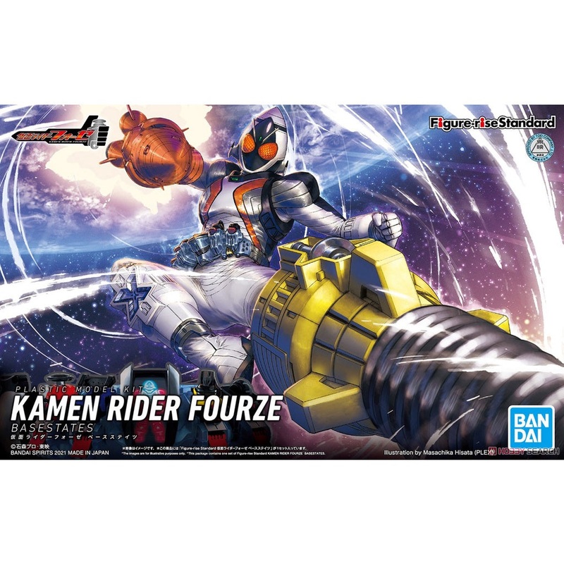 Kamen Rider Fourze Basestates 1/12 – Figure-rise Standard #5061982 Action Figure Model Kit by Bandai