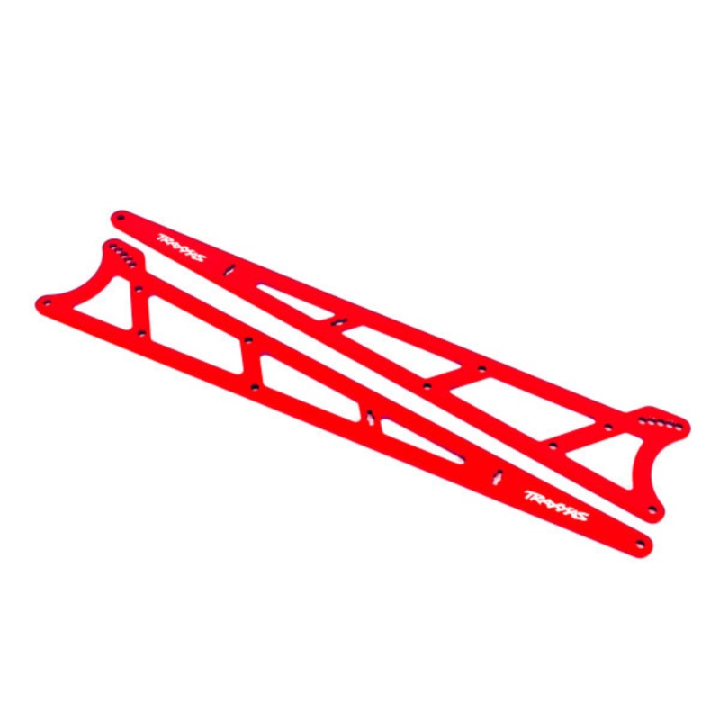 Traxxas Aluminum Wheelie Bar Side Plates – Assorted Colours TRA9462