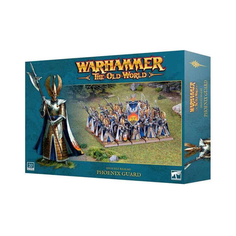 Warhammer The Old World: High Elf Realms Phoenix Guard