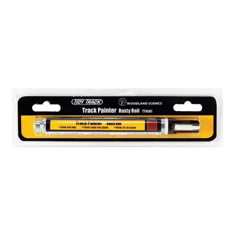 Woodland Scenics Track Painter – Rust Rail WOO4581