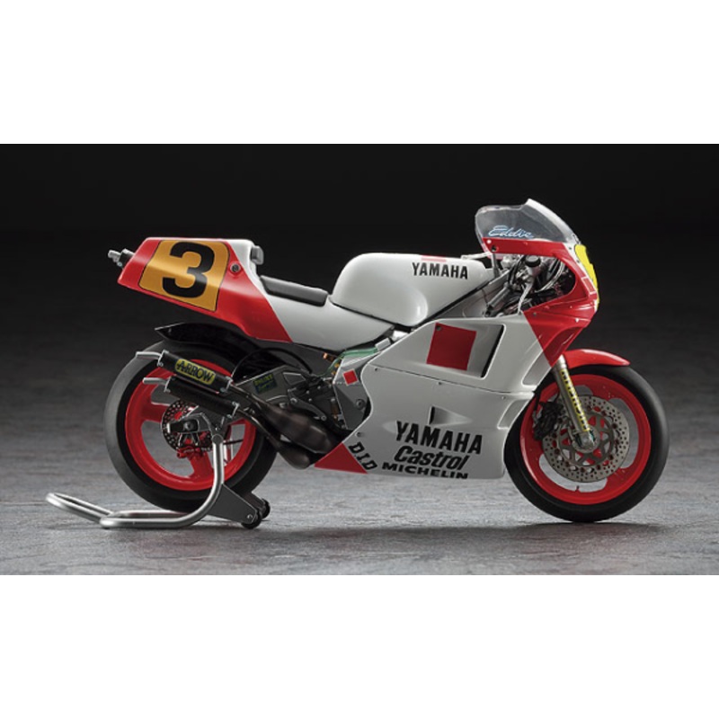 Yamaha YZR500 (0W98) 1988 WGP500 Champion 1/12 #21503 by Hasegawa