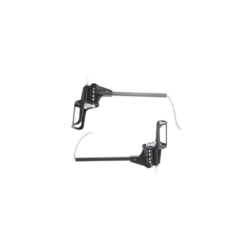 2 arms with engine and Connecting cables (L/R) for  RC Nintendo Mario-Copter (503007)
