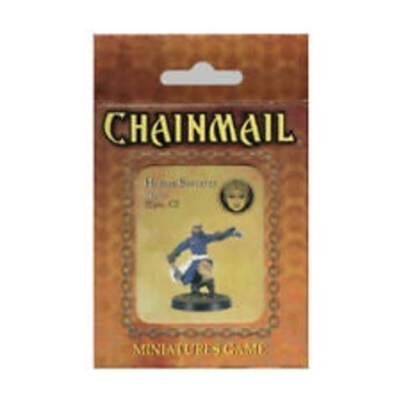 Chainmail Classic Miniatures – Human Sorcerer