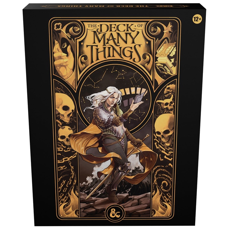 D&D RPG The Deck of Many Things Alt Cover