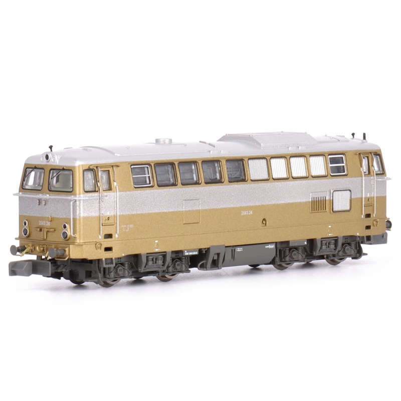 DCC + Sound diesel locomotive RH 2143.24 NVOG Ep.VI