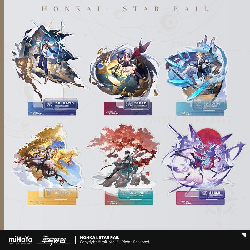 Honkai Star Rail Character Illustration Series Acrylic Stand – The Hunt
