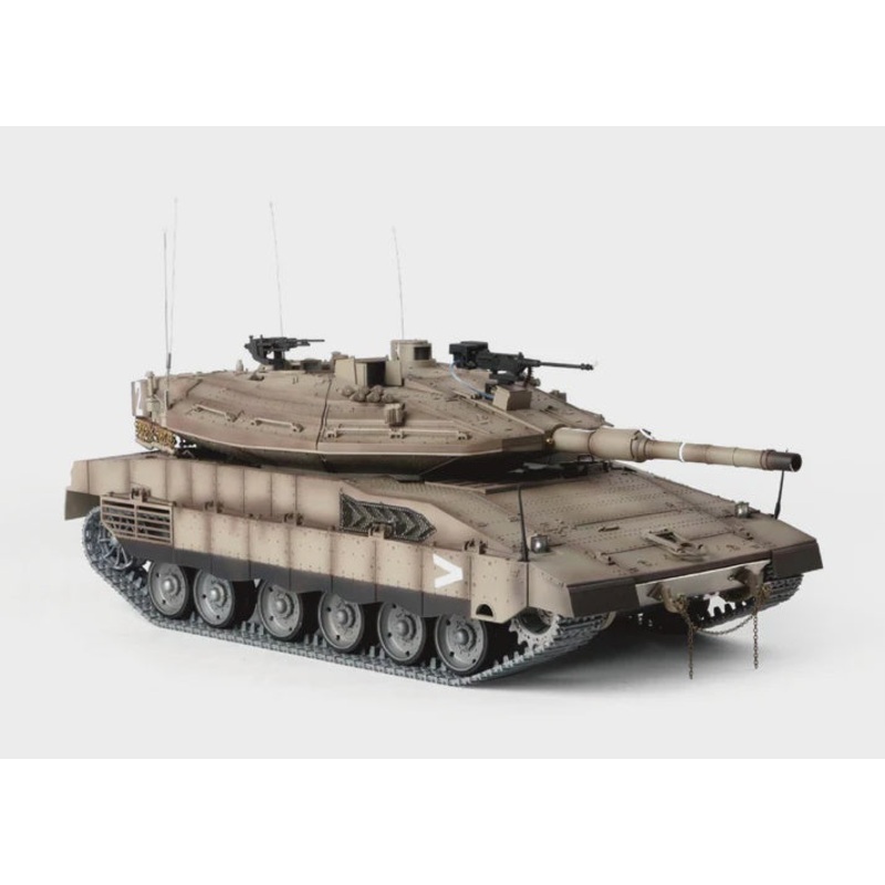 Israel KM-IV RC Heavy Tank Full Pro Version – 3958-FULL PRO