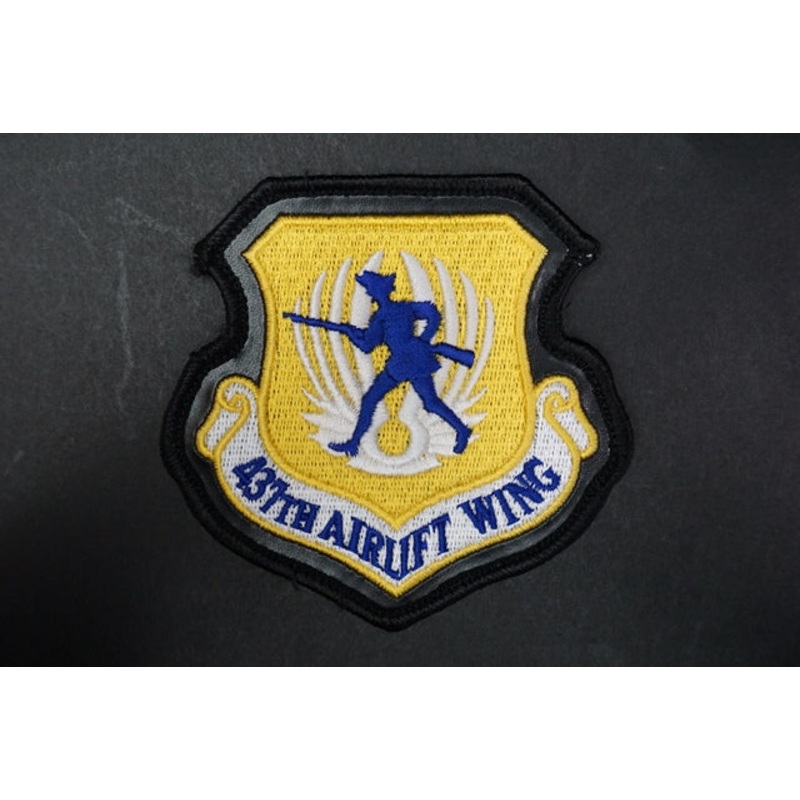 Patch USAF 437th AIRLIFT Wing with hook and loop