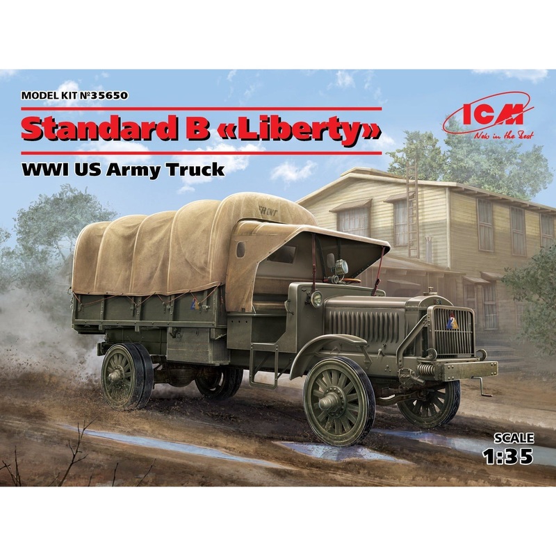 Standard B Liberty US Army Truck (WWI) 1/35 by ICM