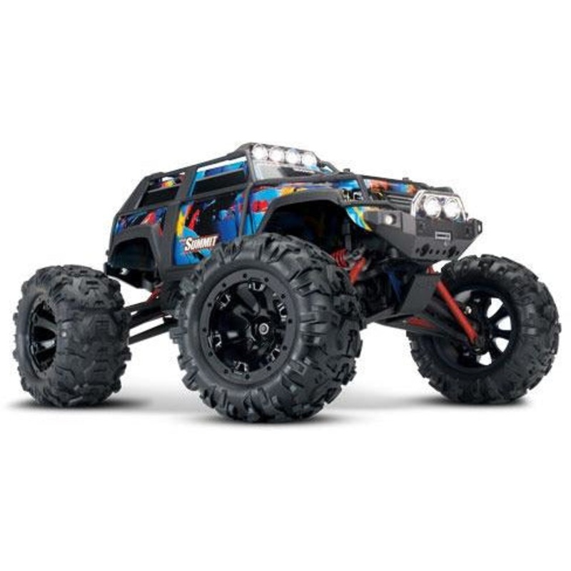 Traxxas 1/16 4WD Monster Truck RTR Summit – TRA72054-5RNR
