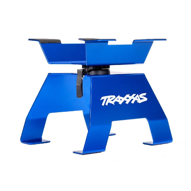 Traxxas X-Truck Aluminum Stand-Designed for X-Maxx & XRT – TRA8797-BLUE