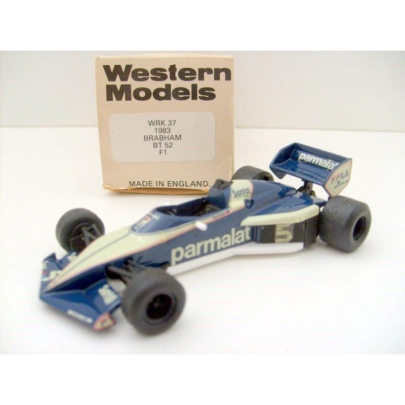 WESTERN MODELS 1/43 WRK 37 1983 BRABHAM BT 52 No5