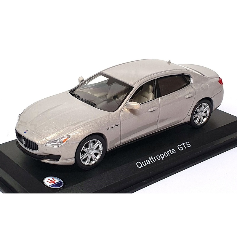 Whitebox 1/43 Scale WBS039 – Maserati Quattroporte GTS – Met. Grey