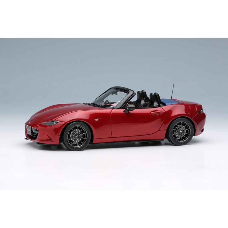 [ Back-order ] Make Up EIDOLON EM764C 1:43 Mazda Roadster (ND) 990S 2023 Soul Red Crystal Metallic Red