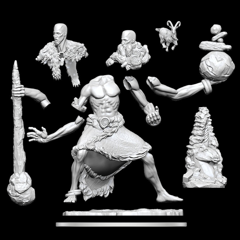 D&D Unpainted Mini – Stone Giant 75076