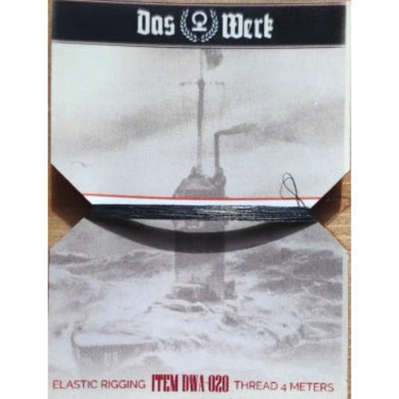 Das Werk Elastic Rigging Thread – 4 Meters
