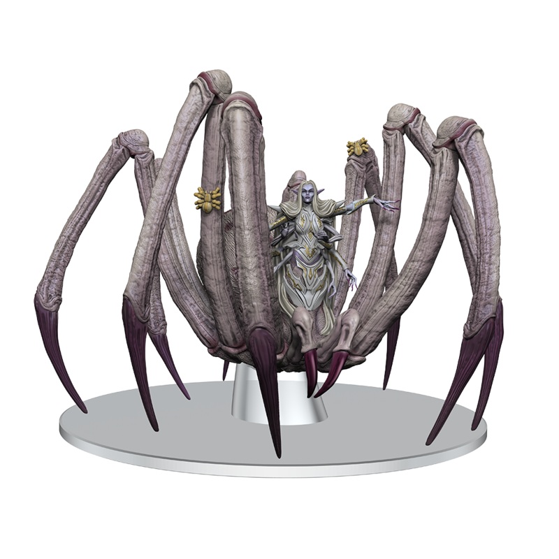MTG Adv Forgotten Realms Lolth The Spider Queen