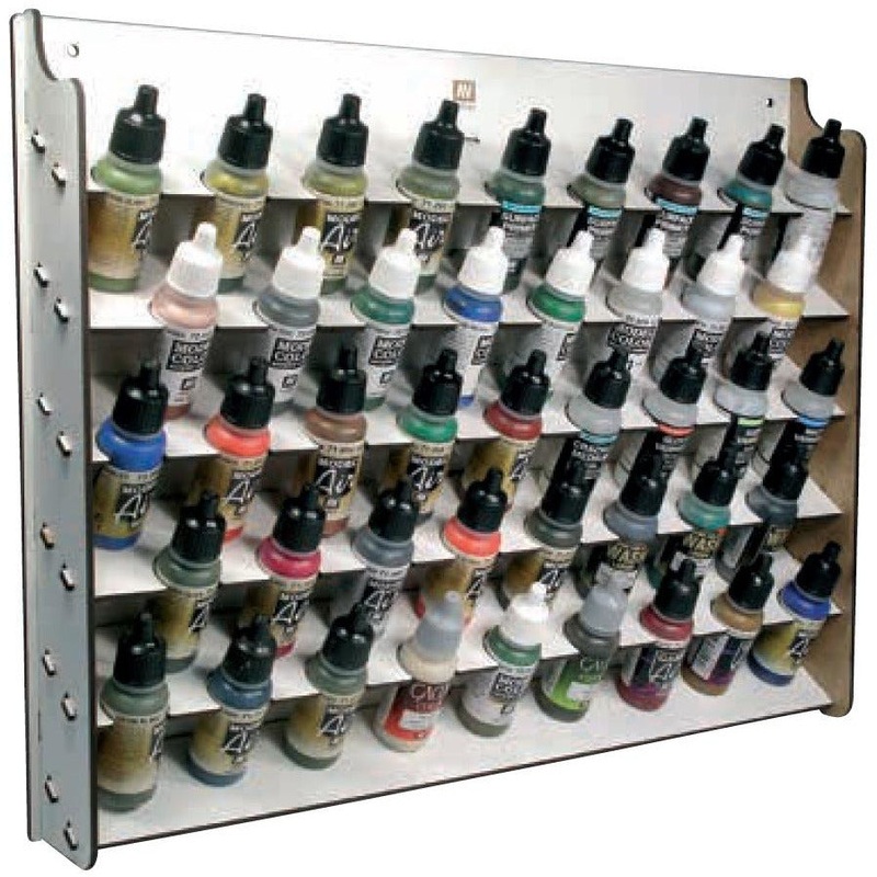 Paint Stand – Wall Mounted – Small Bottles (17ml)