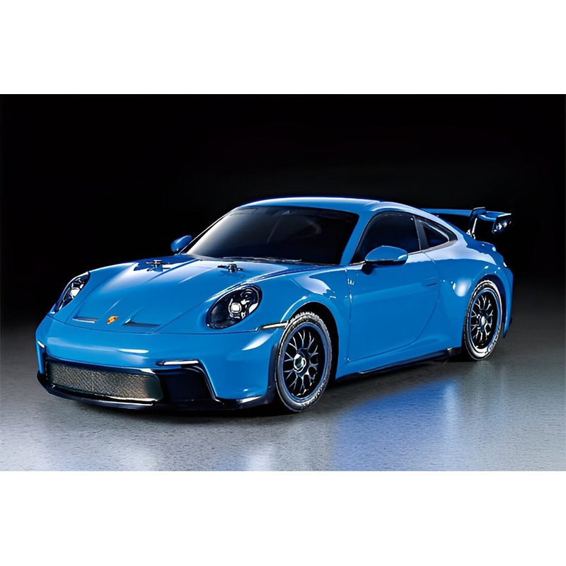 Tamiya 1/10 4WD Electric Touring Car Kit Porsche 911 GT-3 922 (TT-02) – TAM58712