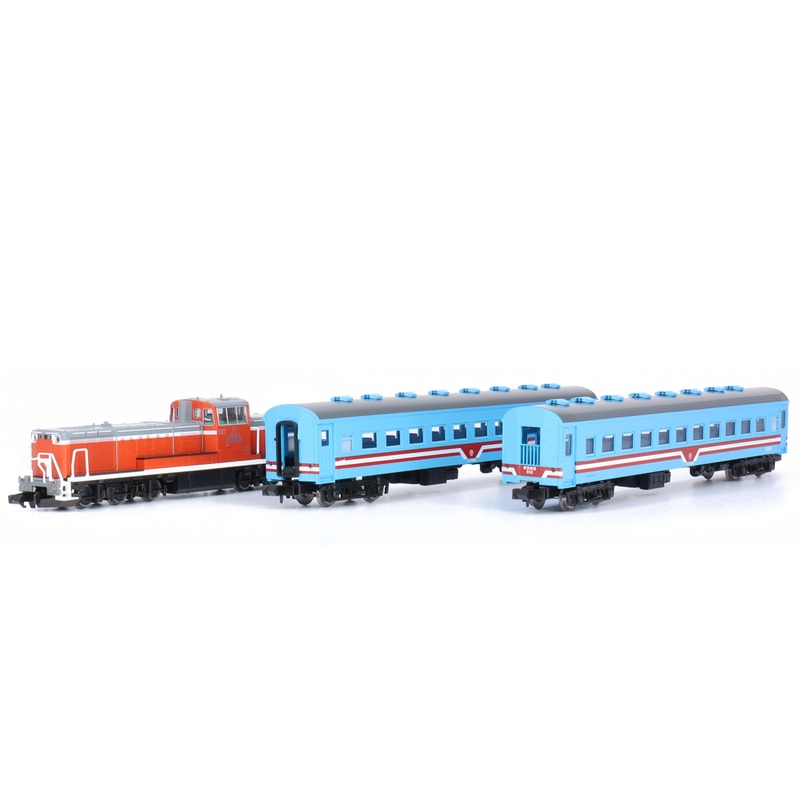 Tarumi Railway 3-piece passenger train set