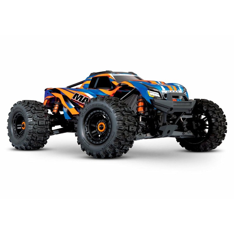Traxxas 1/10 4WD Monster Truck RTR Maxx WideMaxx – Assorted Colours TRA89086-4