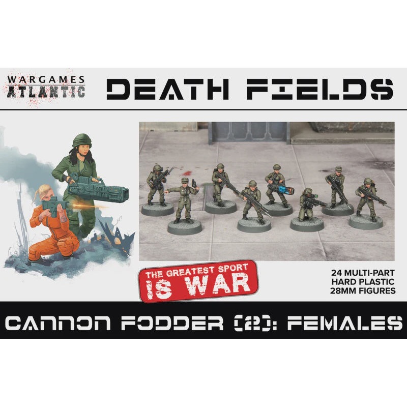 WGA Cannon Fodder (2): Females – WAADF006