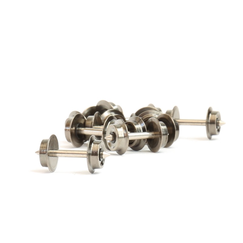 Wheelsets L = 14mm and D = 5,6mm Roco 10x