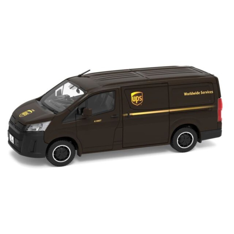 [ Back-order ] Tiny ATC65766 1:64 Tiny City Toyota Hiace H300 UPS model car