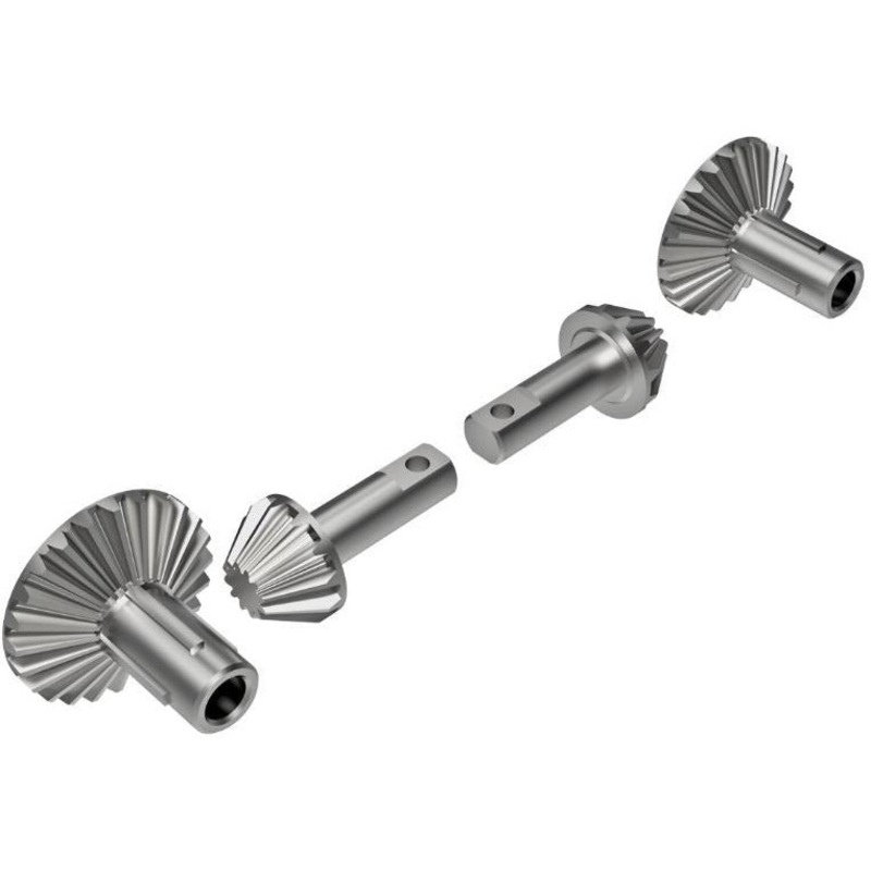 Gears Axle: Front & Rear – Metal TRA9779