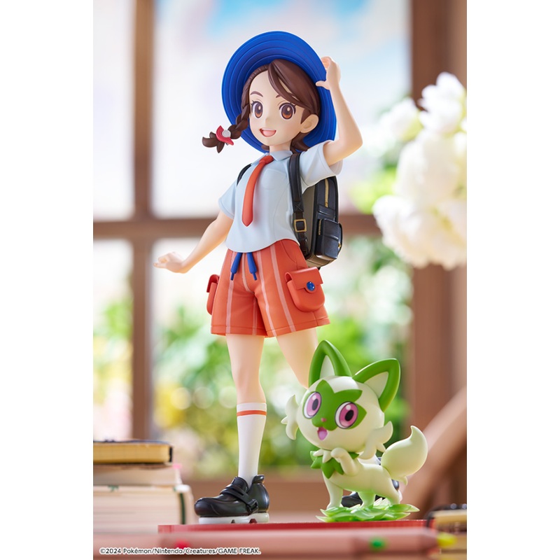 Pokmon Juliana With Sprigatito Artfx J Statue