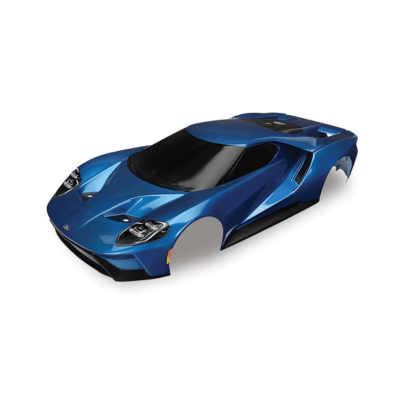Traxxas Body, Ford GT, (painted, decals applied) – TRA8311 Assorted Colours
