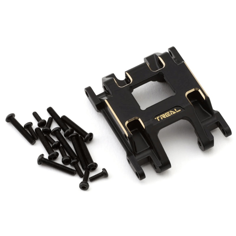 Treal Hobby CNC Brass Center Skid Plate for Traxxas TRX-4M (46.9g) – TLHTTRX-4M-63