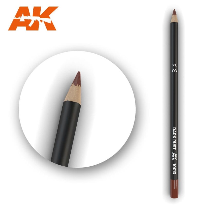 AK Weathering Pencil – Dark Rust