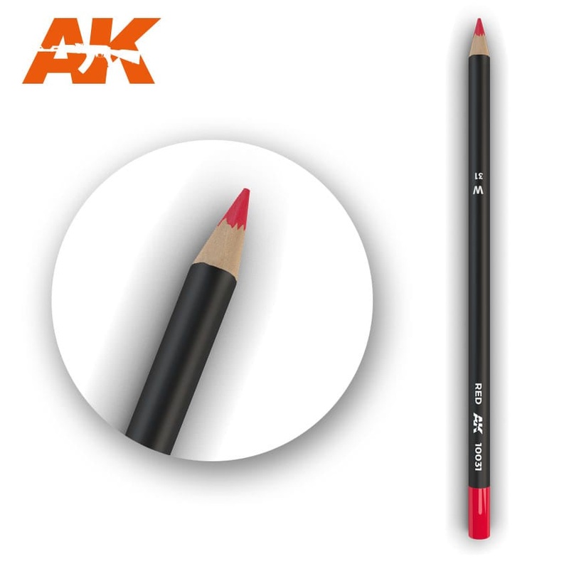 AK Weathering Pencil – Red