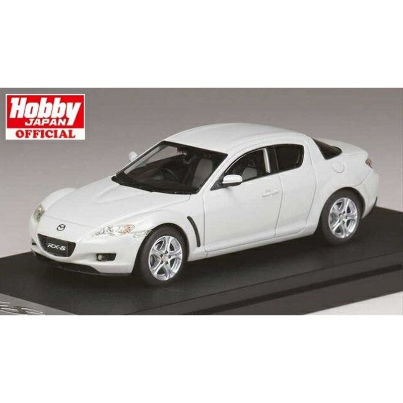 [ Back-order ] MARK43 PM4342W 1:43 Mazda RX-8 (SE3P) Snow Flake White Pearl Mica