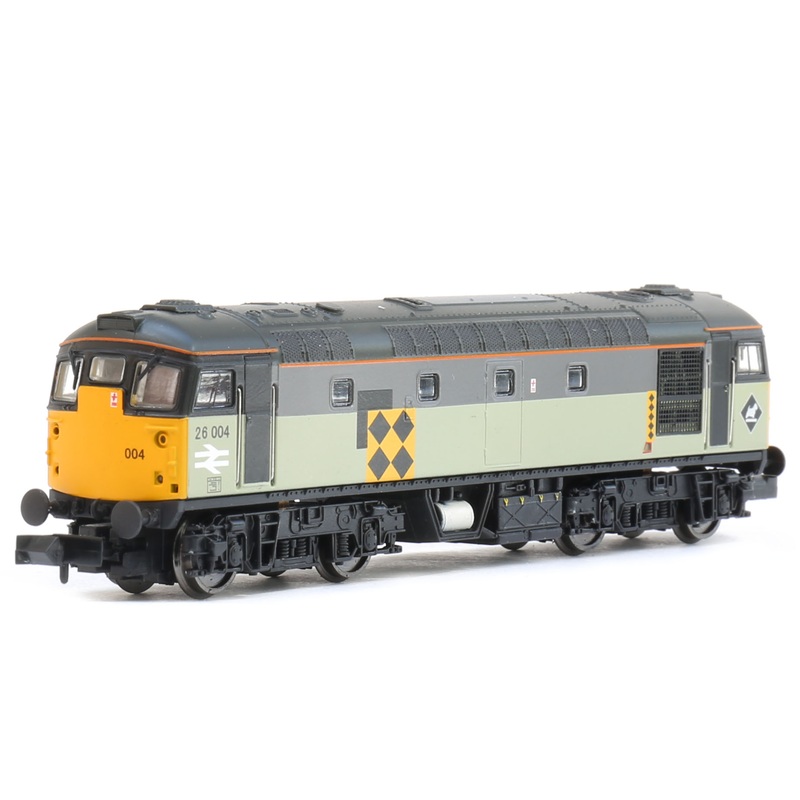 Class 26 No. 26004 BR Coal Sector