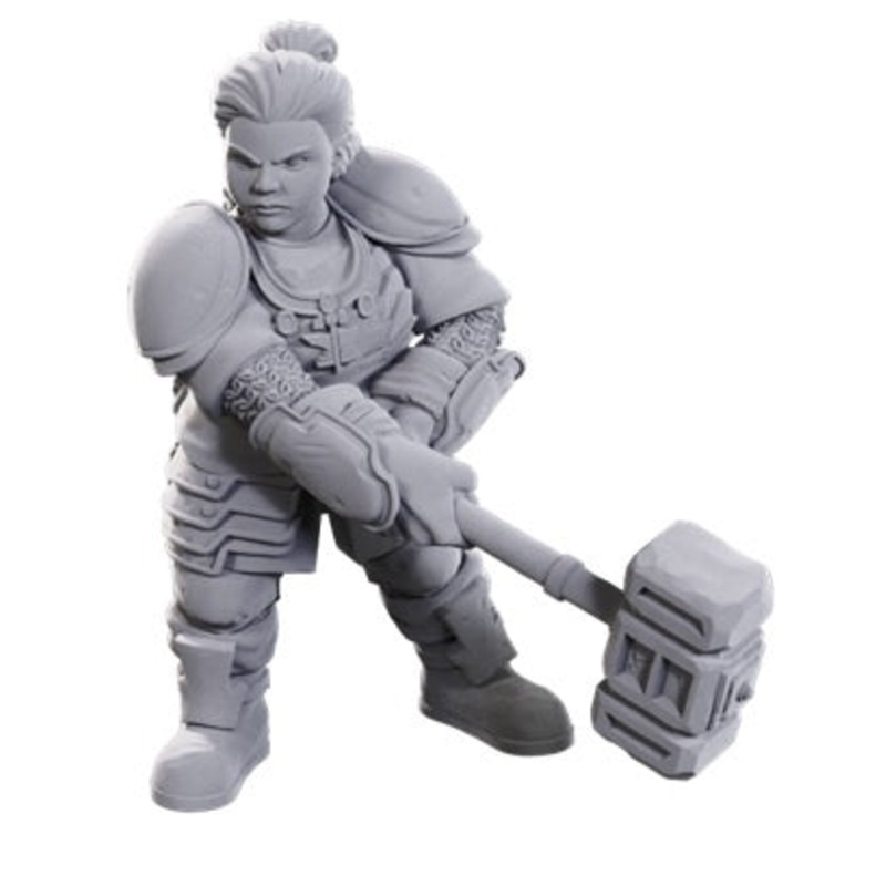 D&D Unpainted Mini – 0th Anniversary Dwarves 90733